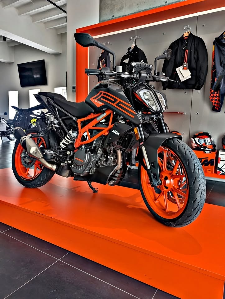 KTM 125 Duke