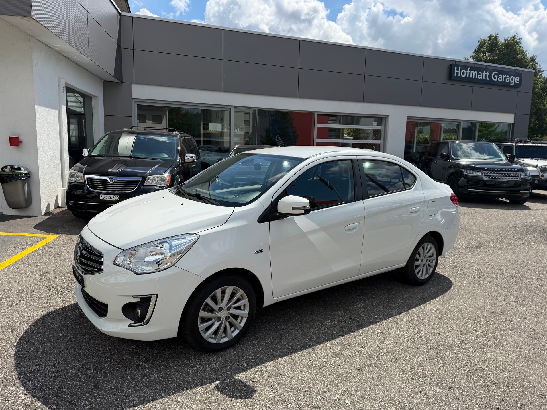 MITSUBISHI Attrage 1.2 Intense CVT-image-2