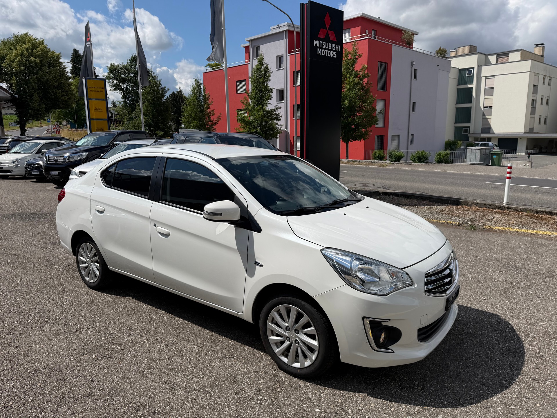 MITSUBISHI Attrage 1.2 Intense CVT-image-0