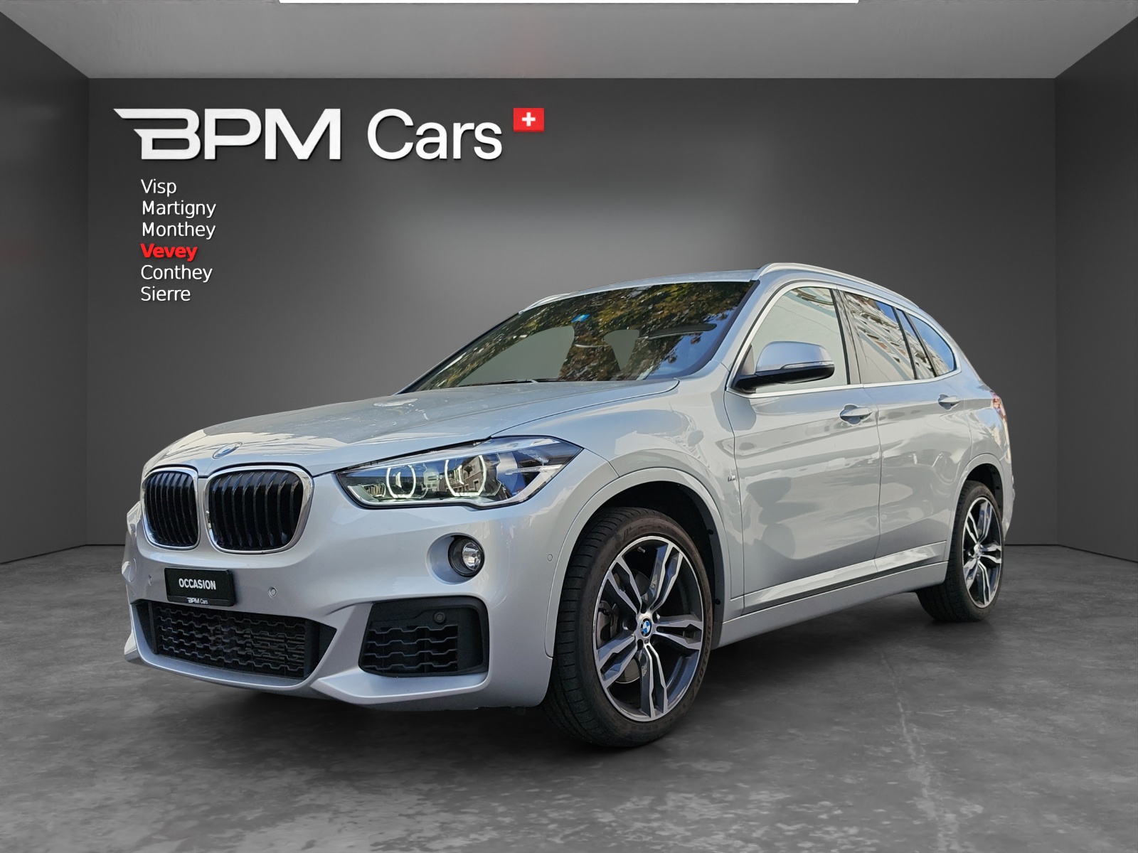 BMW X1 xDrive 20i M Sport Steptronic-image-0