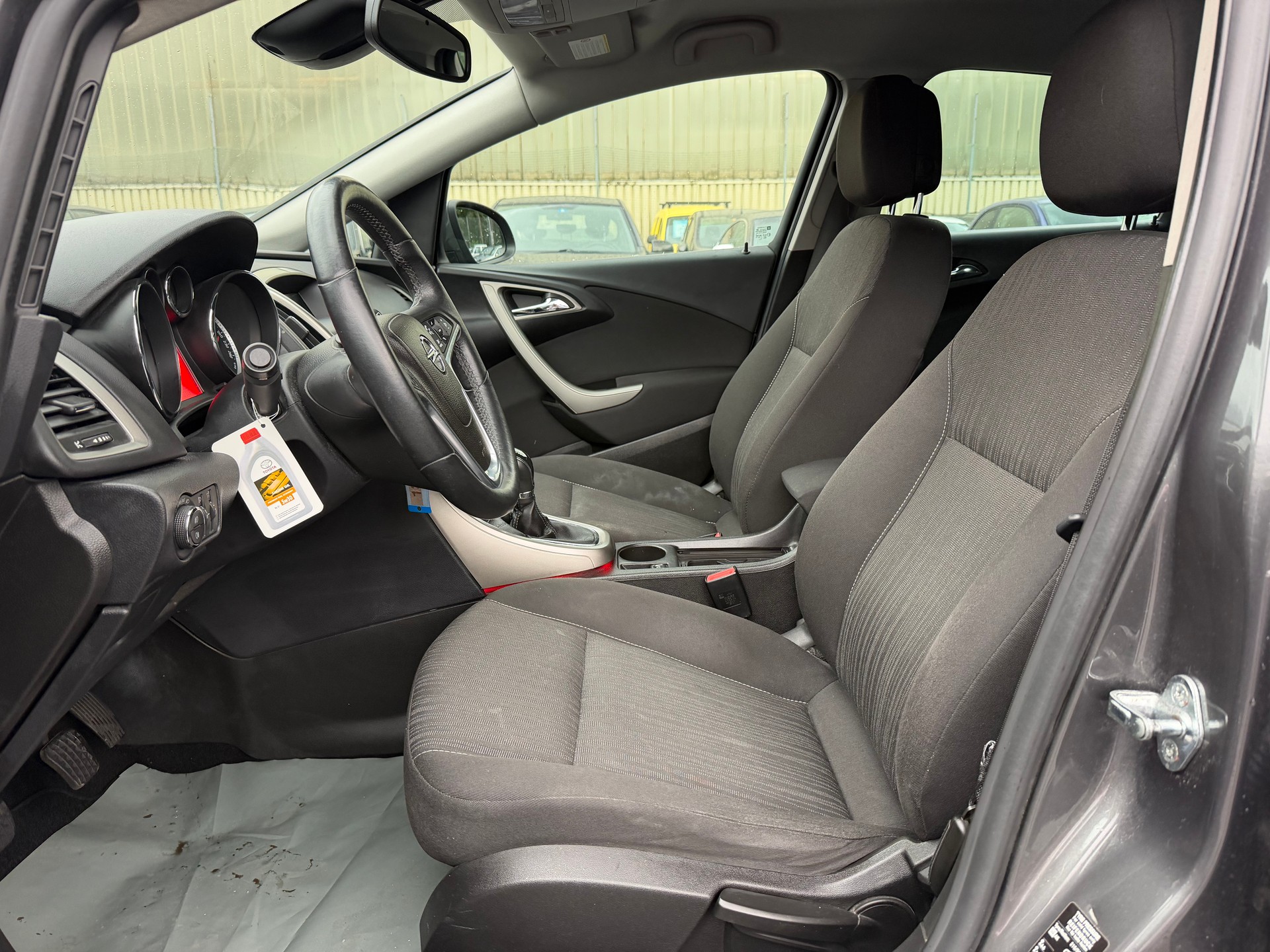 OPEL Astra 1.4i 16V Turbo-image-8