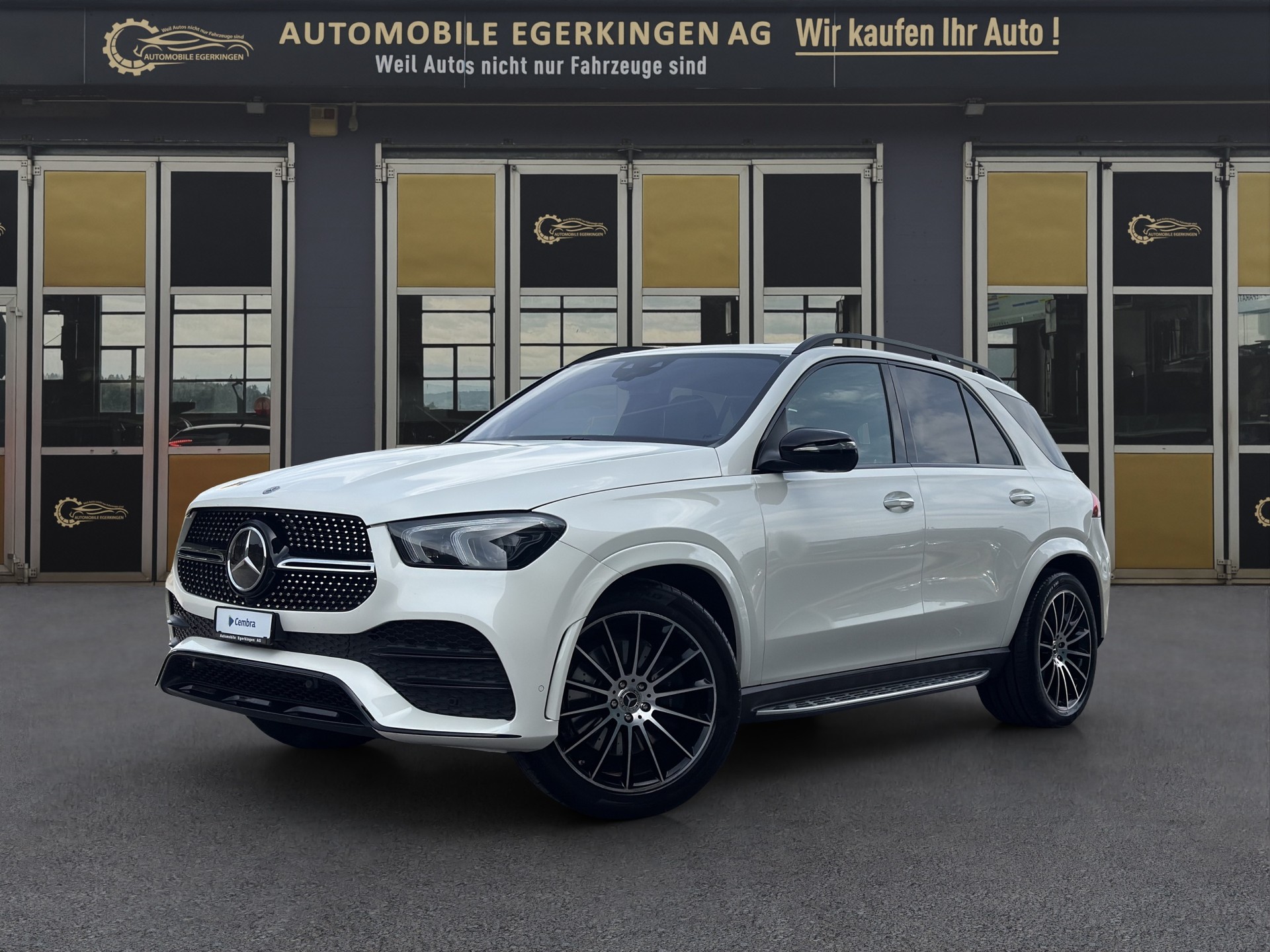 MERCEDES-BENZ GLE 300 d AMG Line 4matic-image-0
