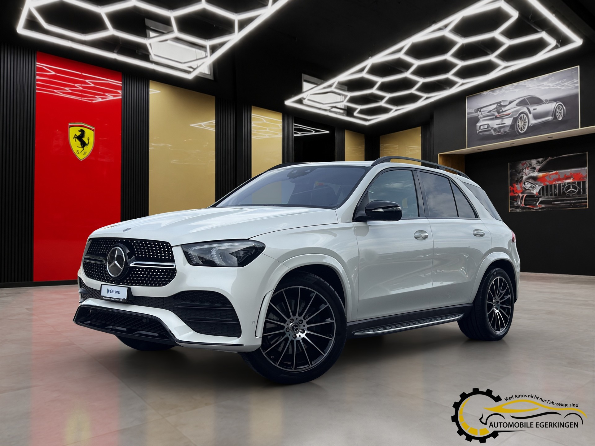 MERCEDES-BENZ GLE 300 d AMG Line 4matic-image-0