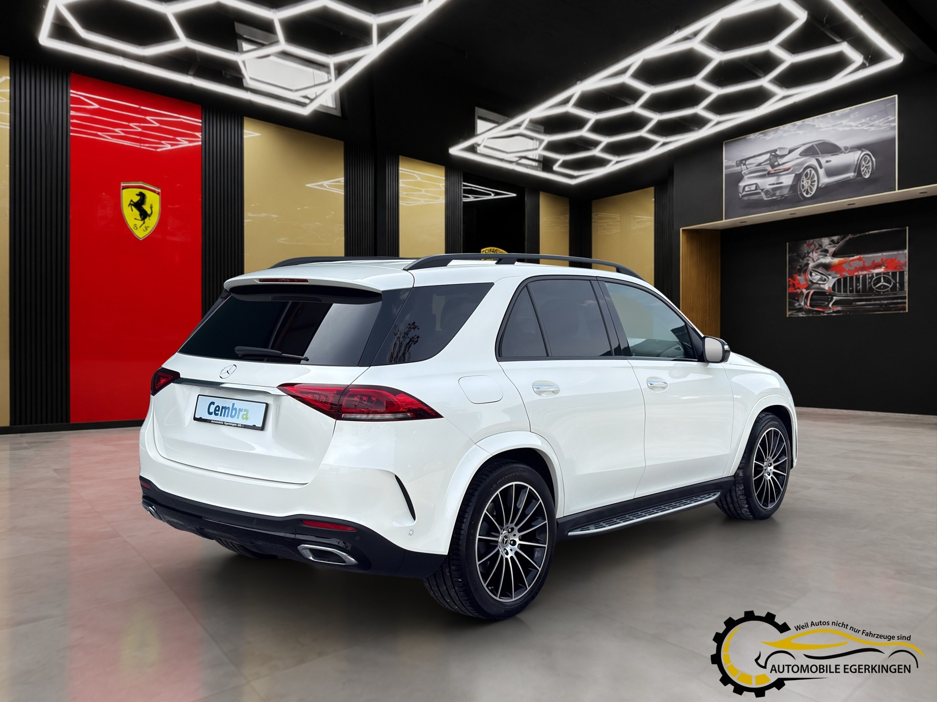 MERCEDES-BENZ GLE 300 d AMG Line 4matic-image-4