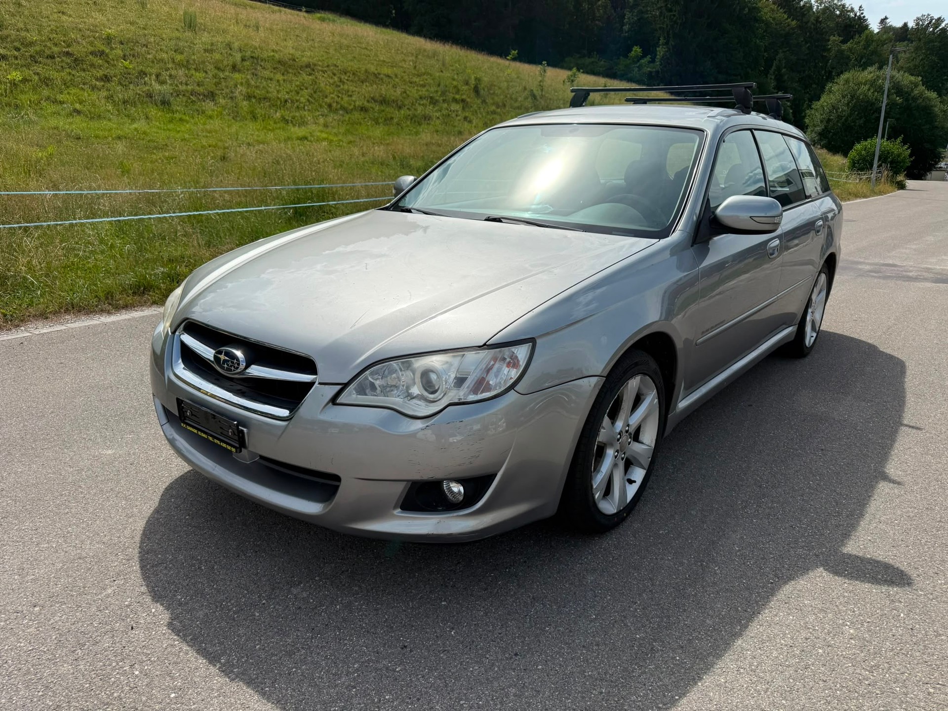 SUBARU Legacy 2.0R AWD Swiss Automatic-image-1