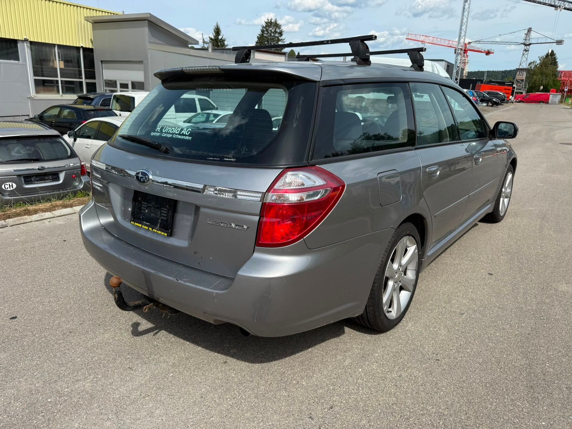 SUBARU Legacy 2.0R AWD Swiss Automatic-image-4