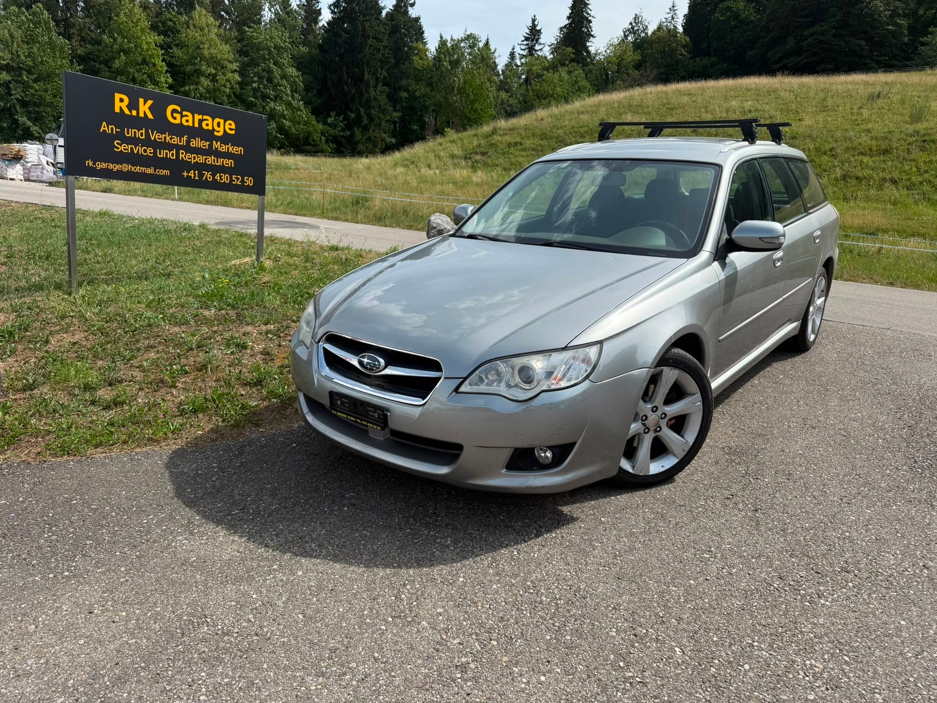 SUBARU Legacy 2.0R AWD Swiss Automatic-image-0