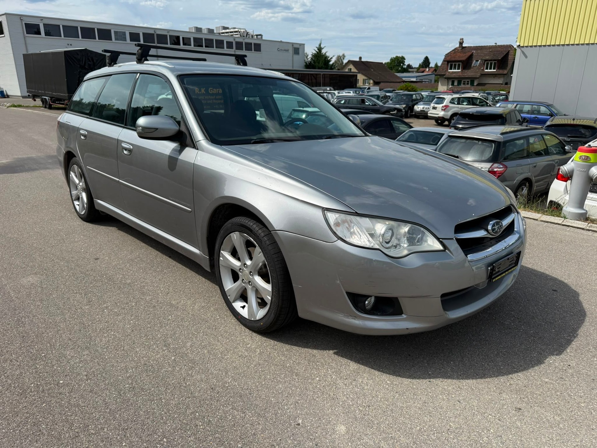 SUBARU Legacy 2.0R AWD Swiss Automatic-image-3