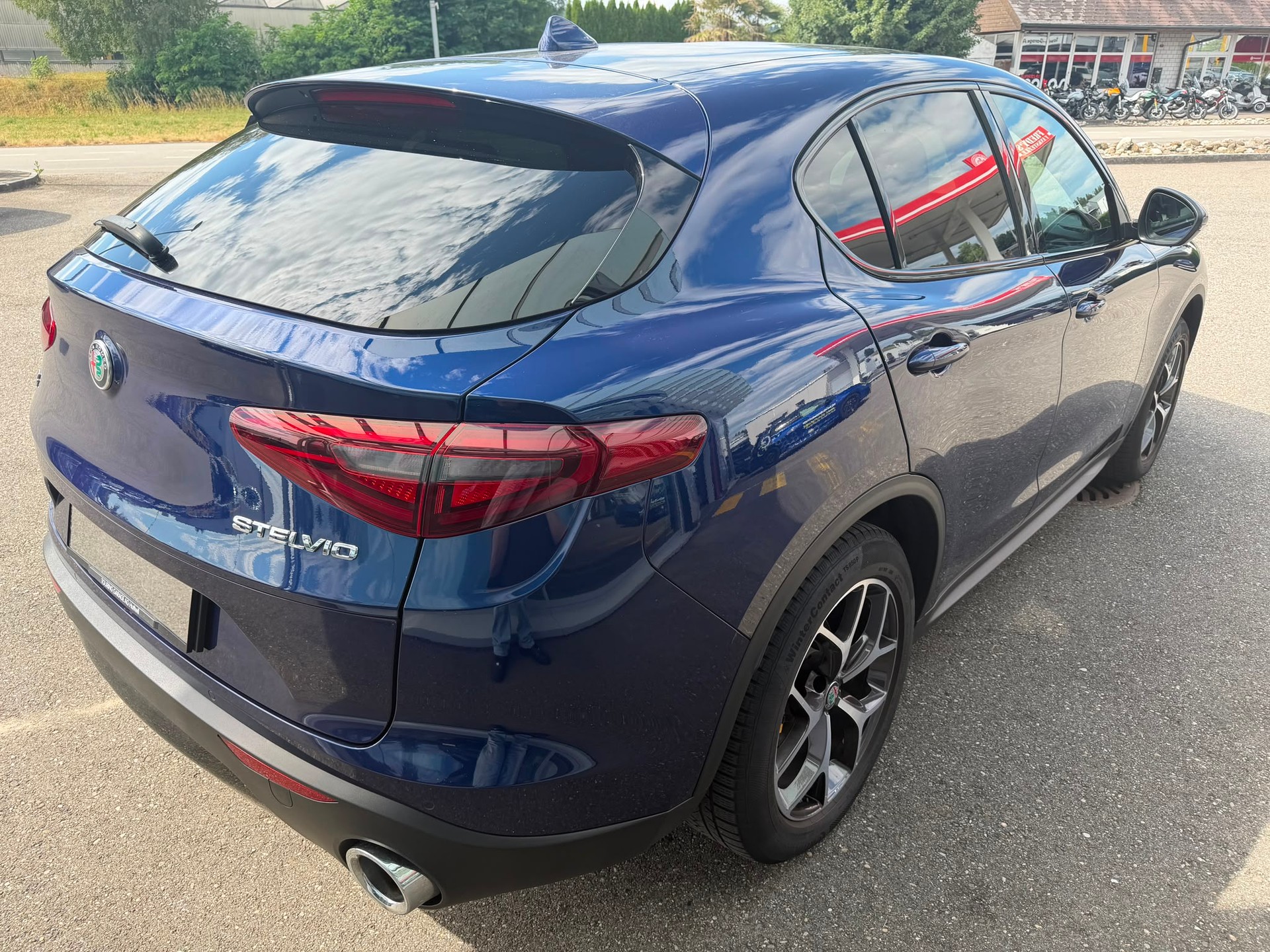 ALFA ROMEO Stelvio 2.2 JTDM Super Q4 Automatic-image-4