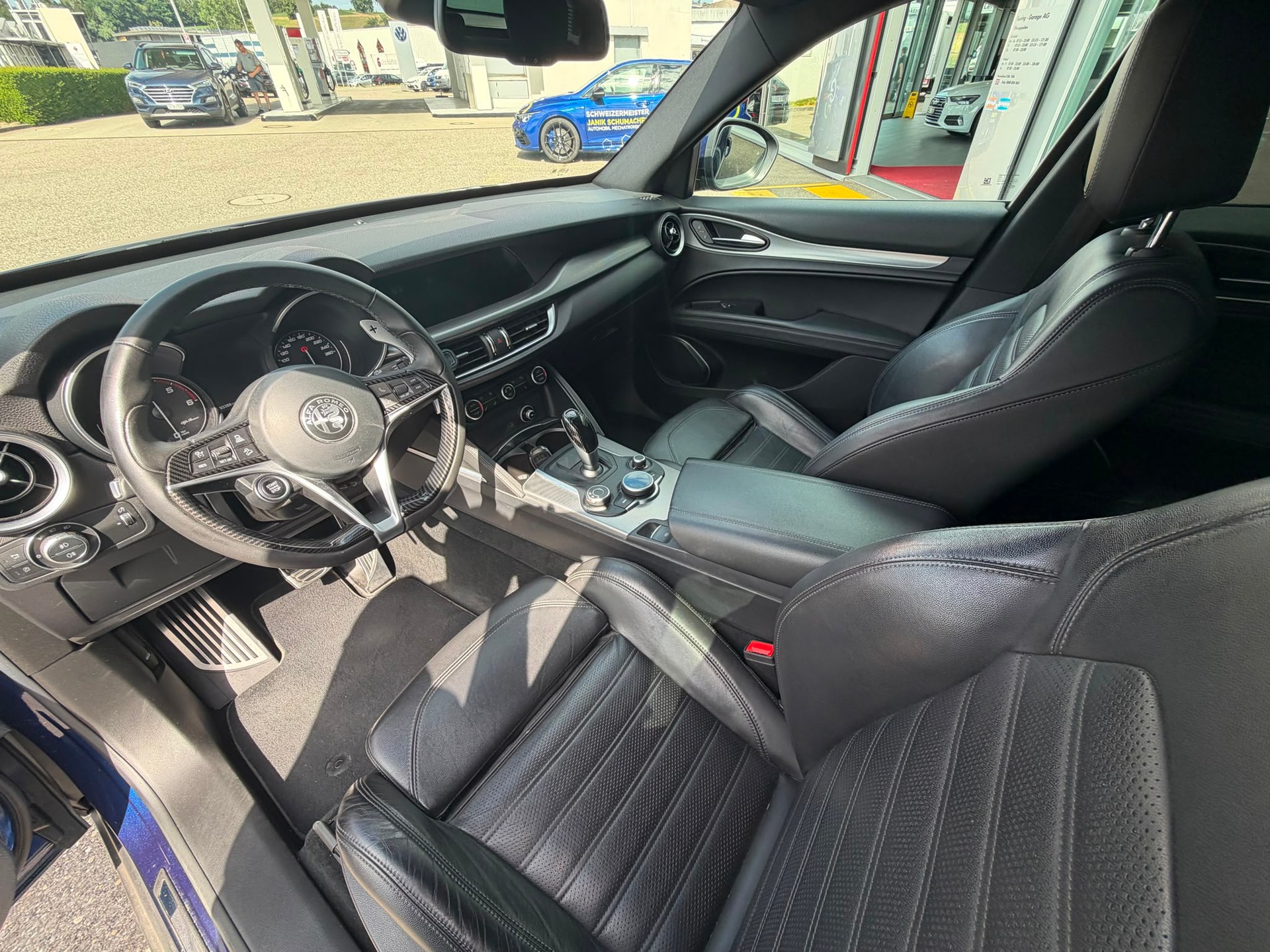 ALFA ROMEO Stelvio 2.2 JTDM Super Q4 Automatic-image-10