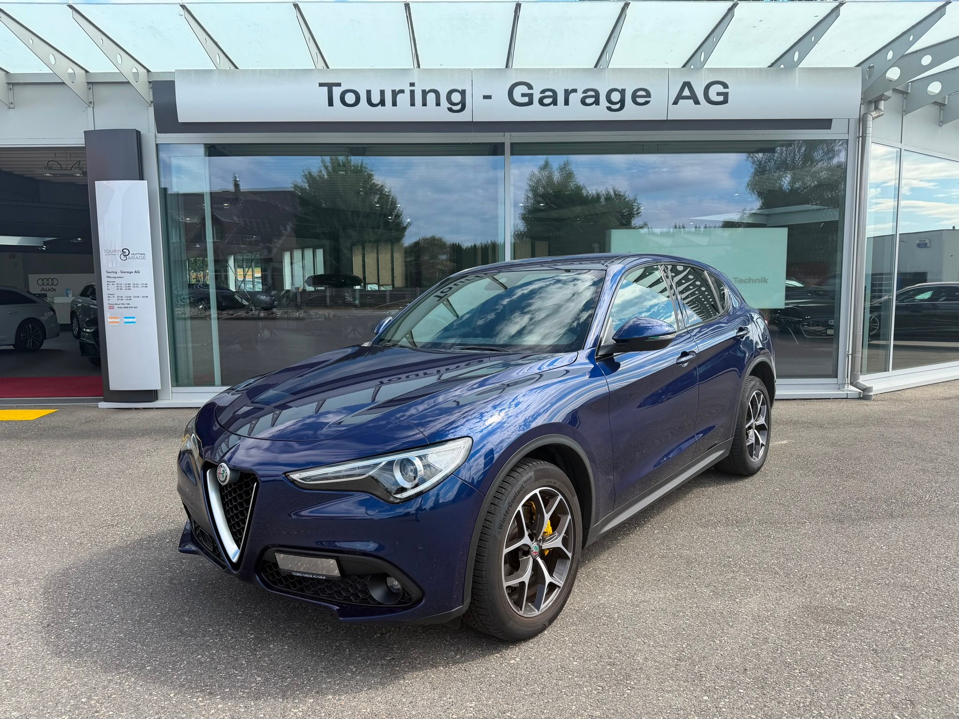 ALFA ROMEO Stelvio 2.2 JTDM Super Q4 Automatic