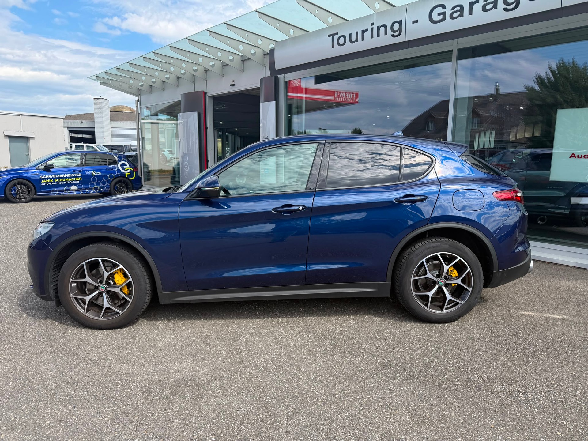 ALFA ROMEO Stelvio 2.2 JTDM Super Q4 Automatic-showroom-element-1