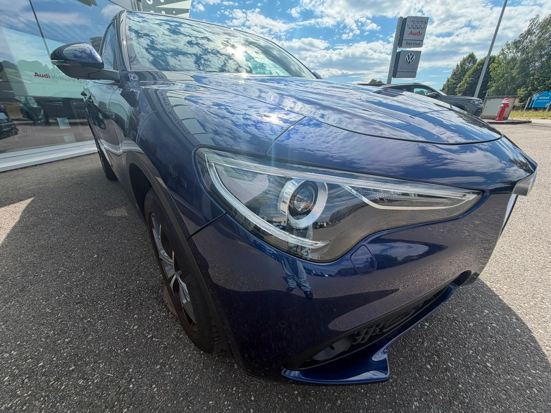 ALFA ROMEO Stelvio 2.2 JTDM Super Q4 Automatic-image-8