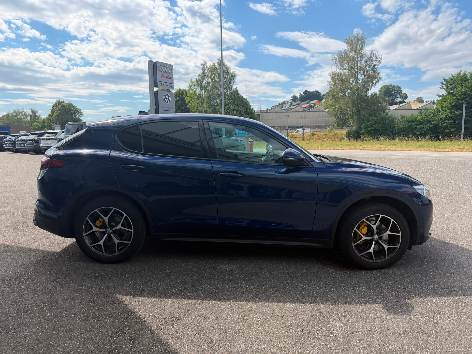 ALFA ROMEO Stelvio 2.2 JTDM Super Q4 Automatic-image-5