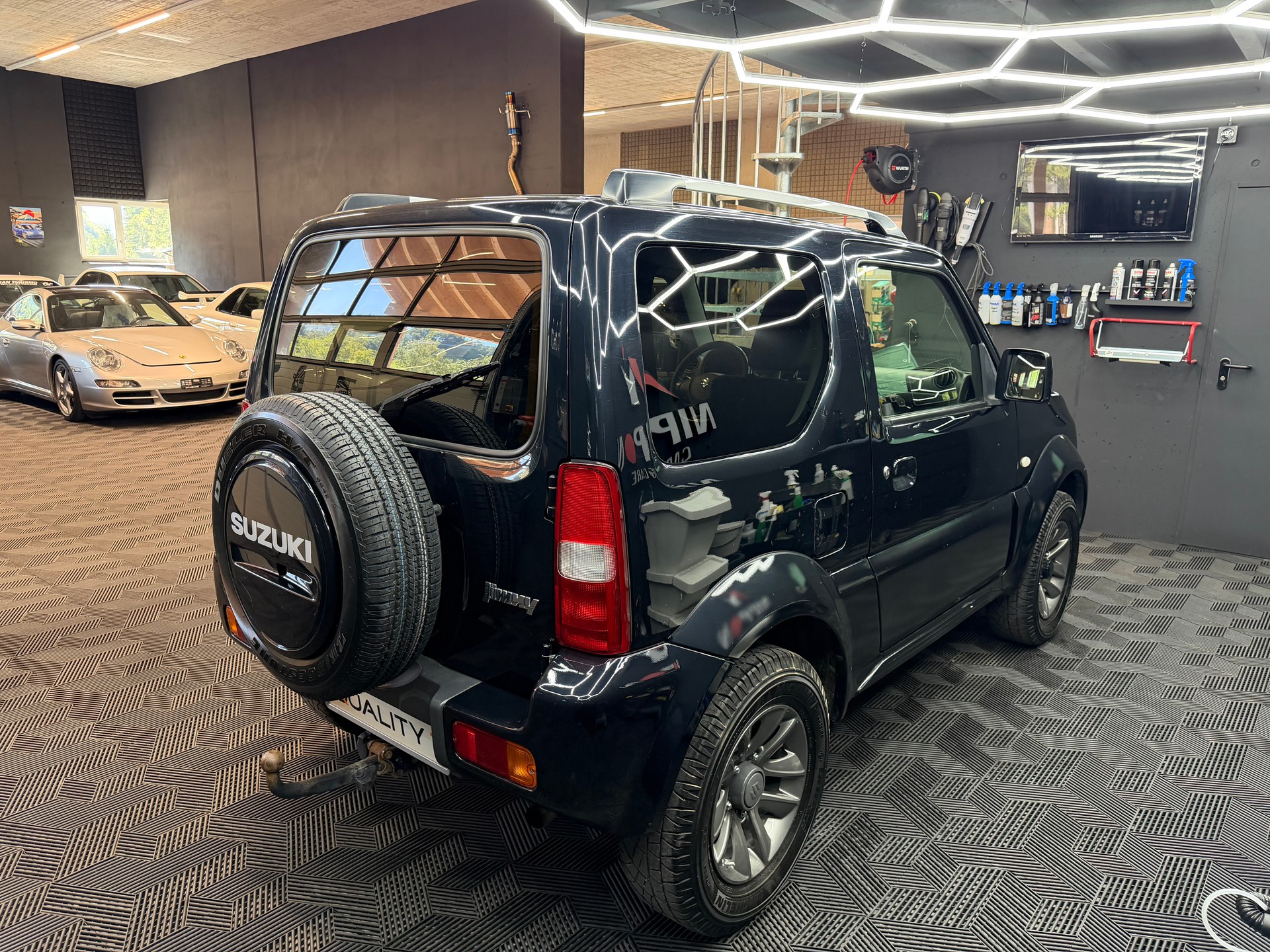 SUZUKI Jimny 1.3 16V Compact+-image-4