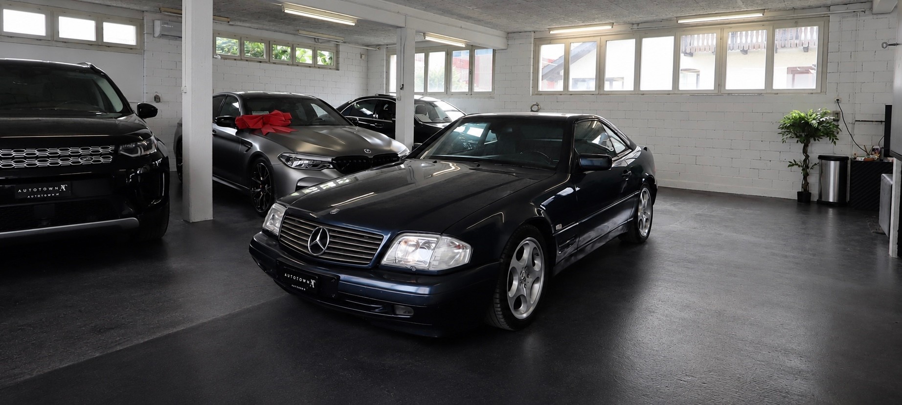 MERCEDES-BENZ SL 320-image-1