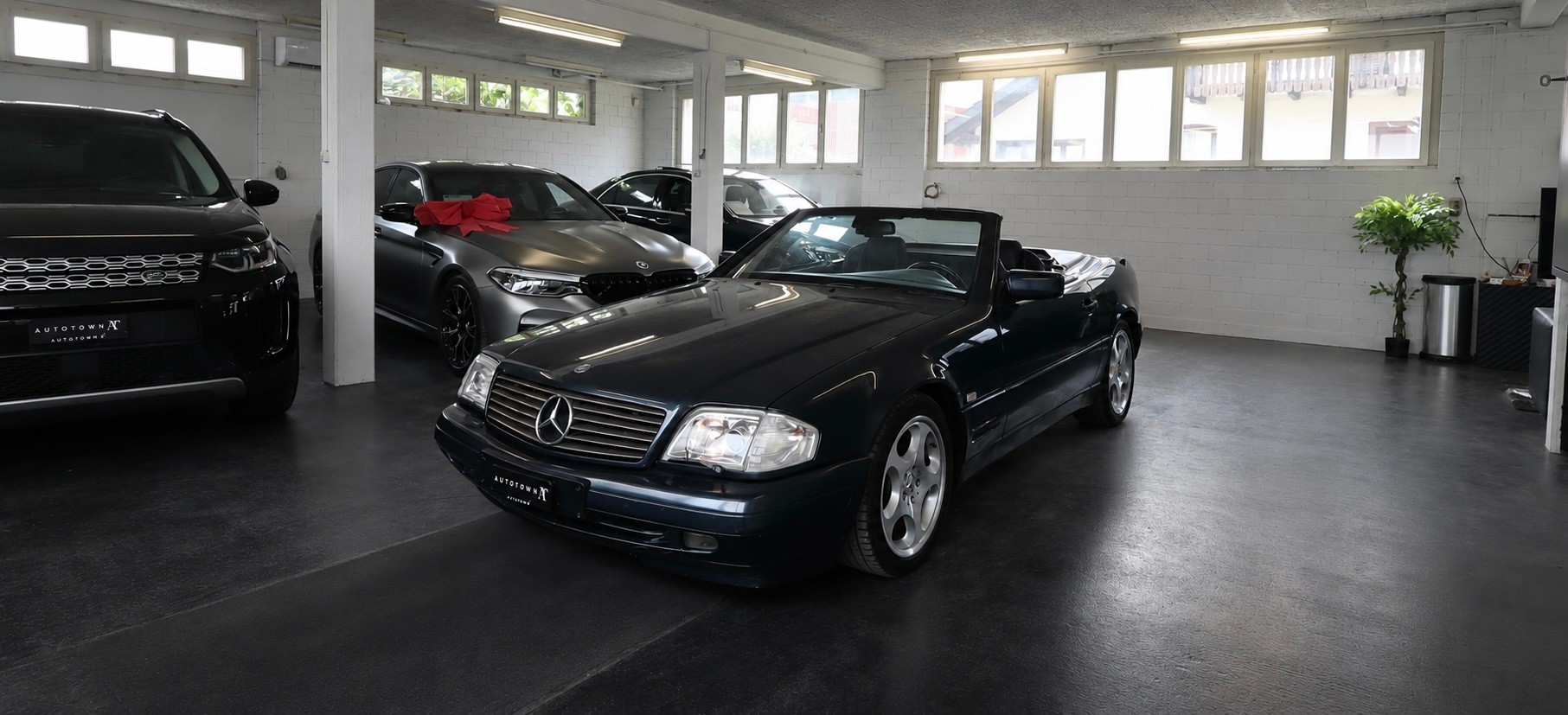 MERCEDES-BENZ SL 320-image-0