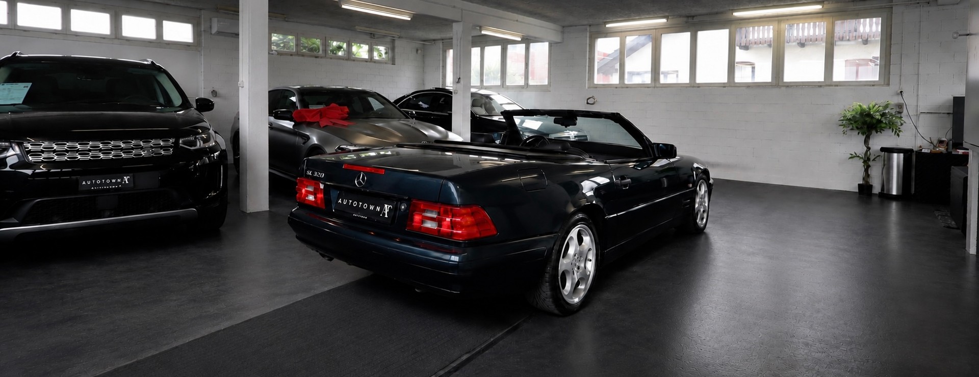 MERCEDES-BENZ SL 320-image-2
