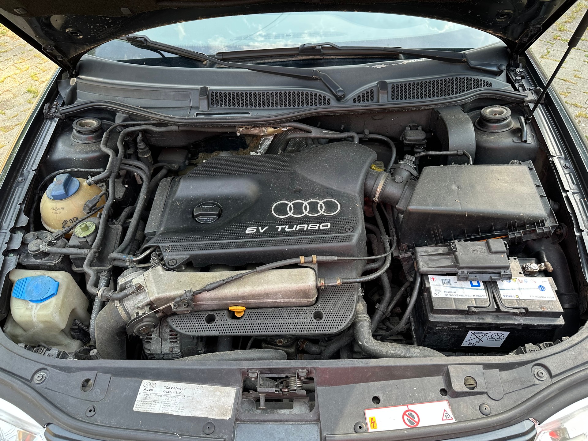 AUDI A3 1.8 T Ambiente FIXPREIS-image-15