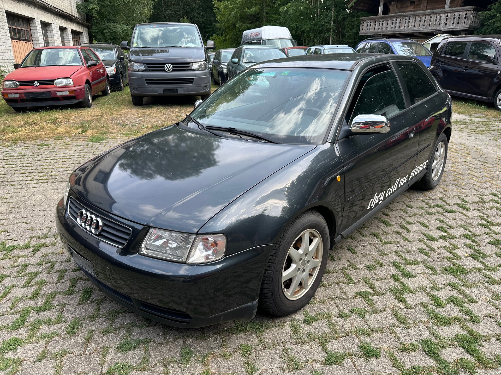 AUDI A3 1.8 T Ambiente FIXPREIS-image-1