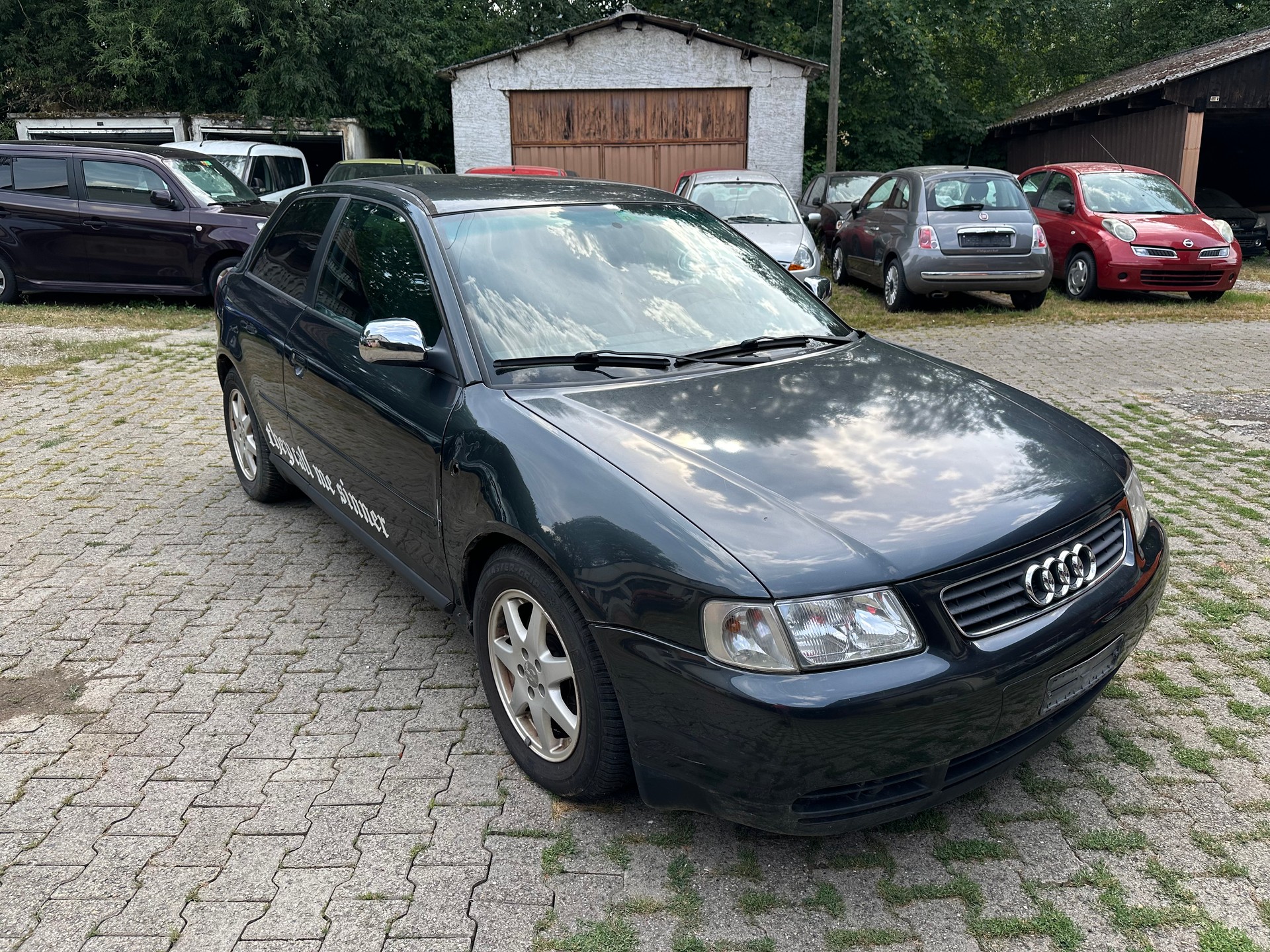 AUDI A3 1.8 T Ambiente FIXPREIS-image-3