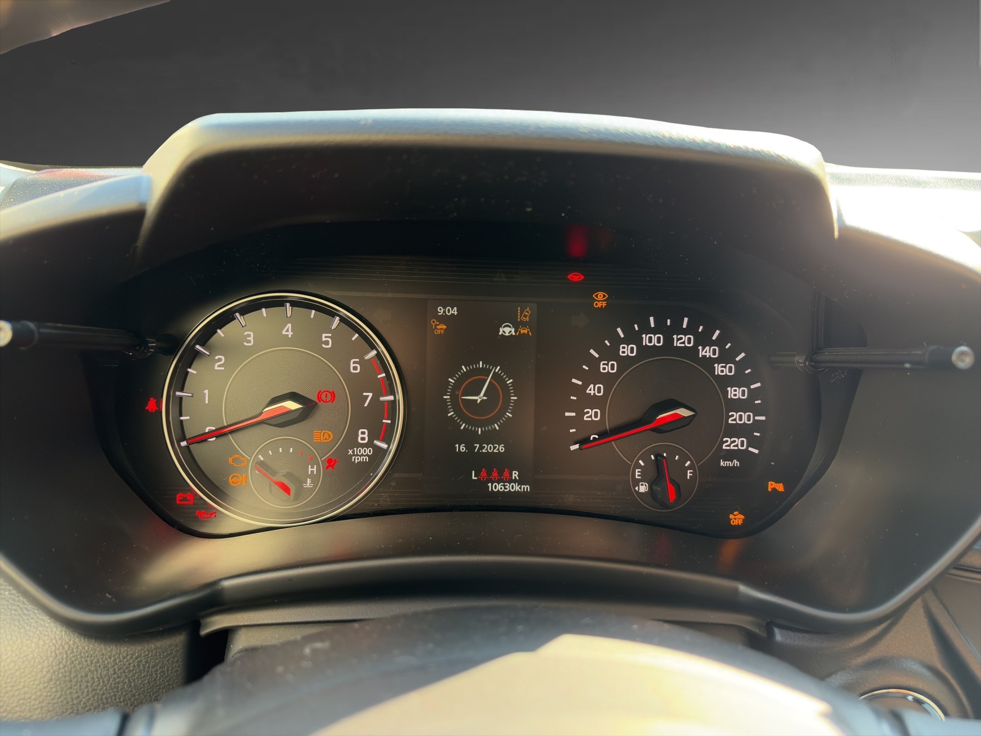 SUZUKI Swift 1.2 Compact Top Hybrid 4x4-image-12