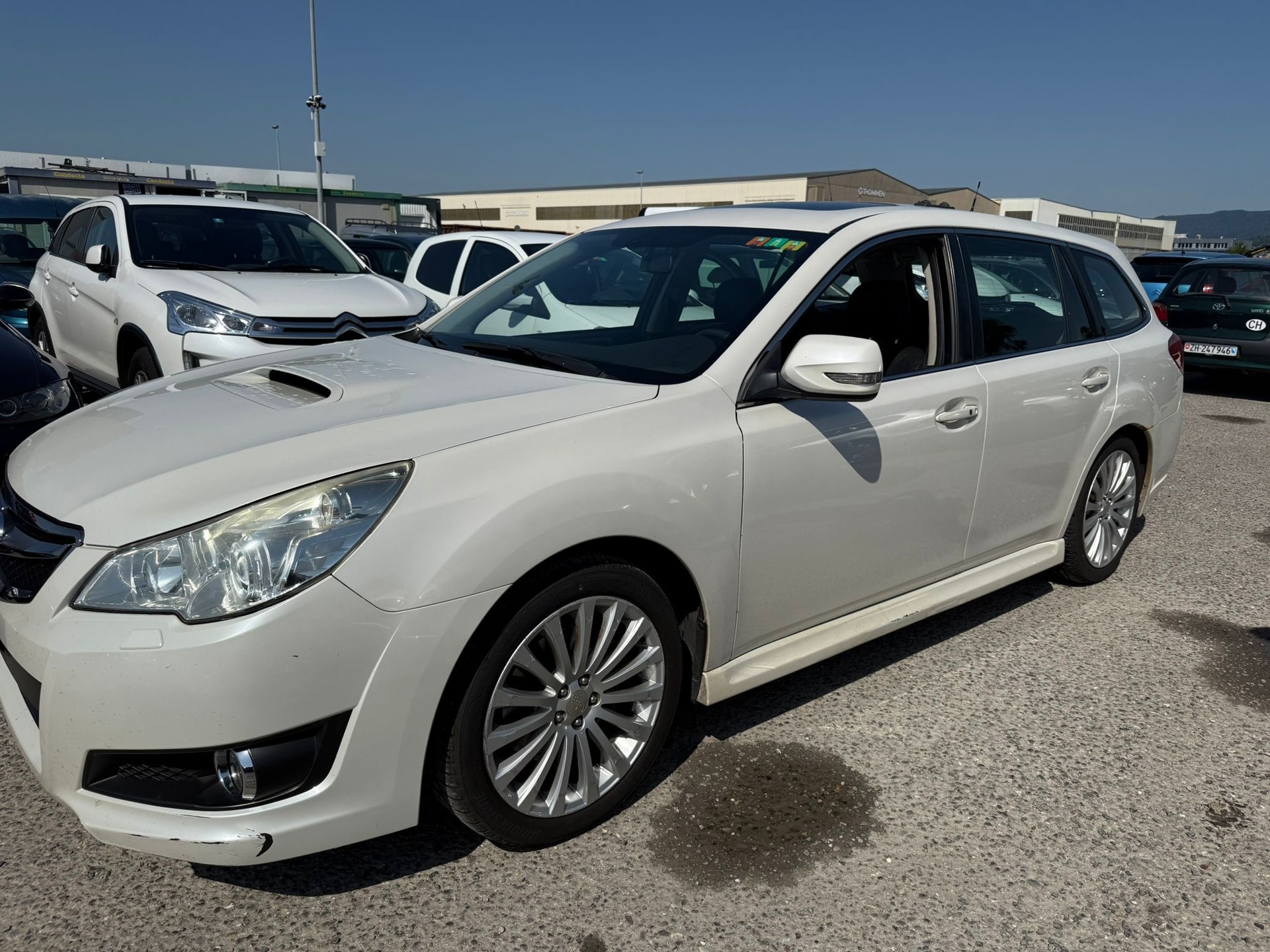 SUBARU Legacy 2.5GT Executive S AWD Automatic-image-0
