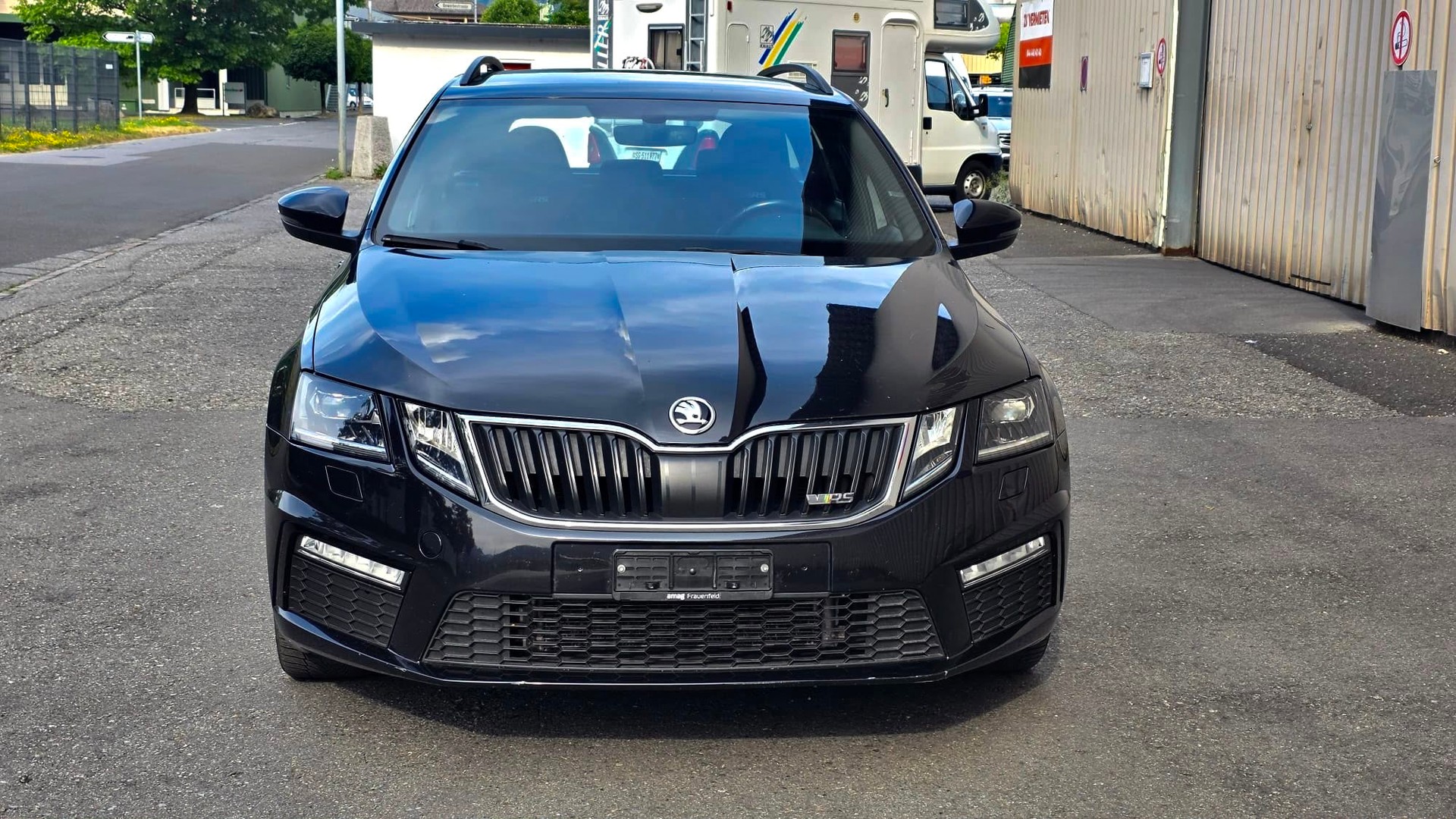 SKODA Octavia Combi 2.0 TDI RS 4x4 DSG-image-0