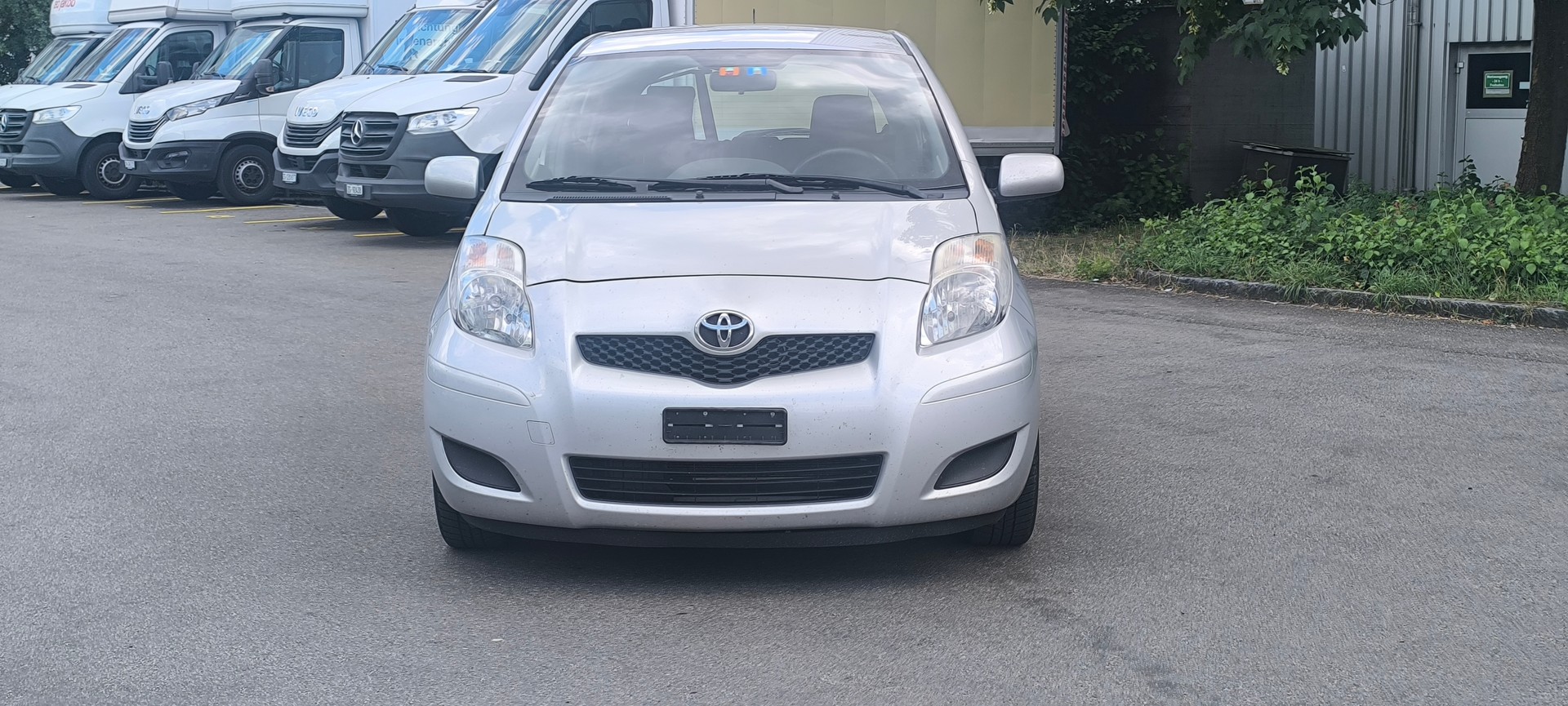 TOYOTA Yaris 1.33 Linea Luna