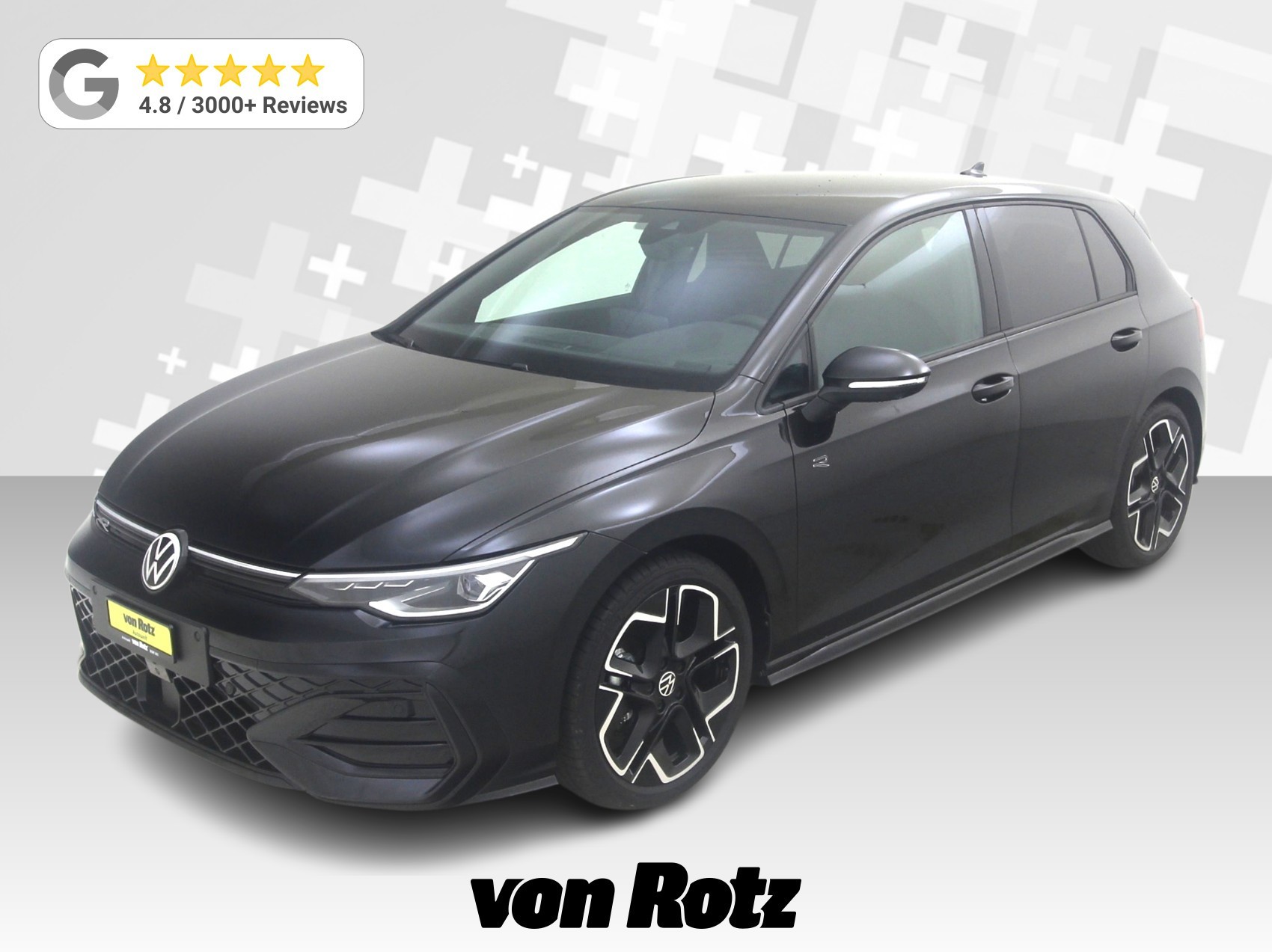 VW Golf VIII 1.5 eTSI R-Line DSG-image-0