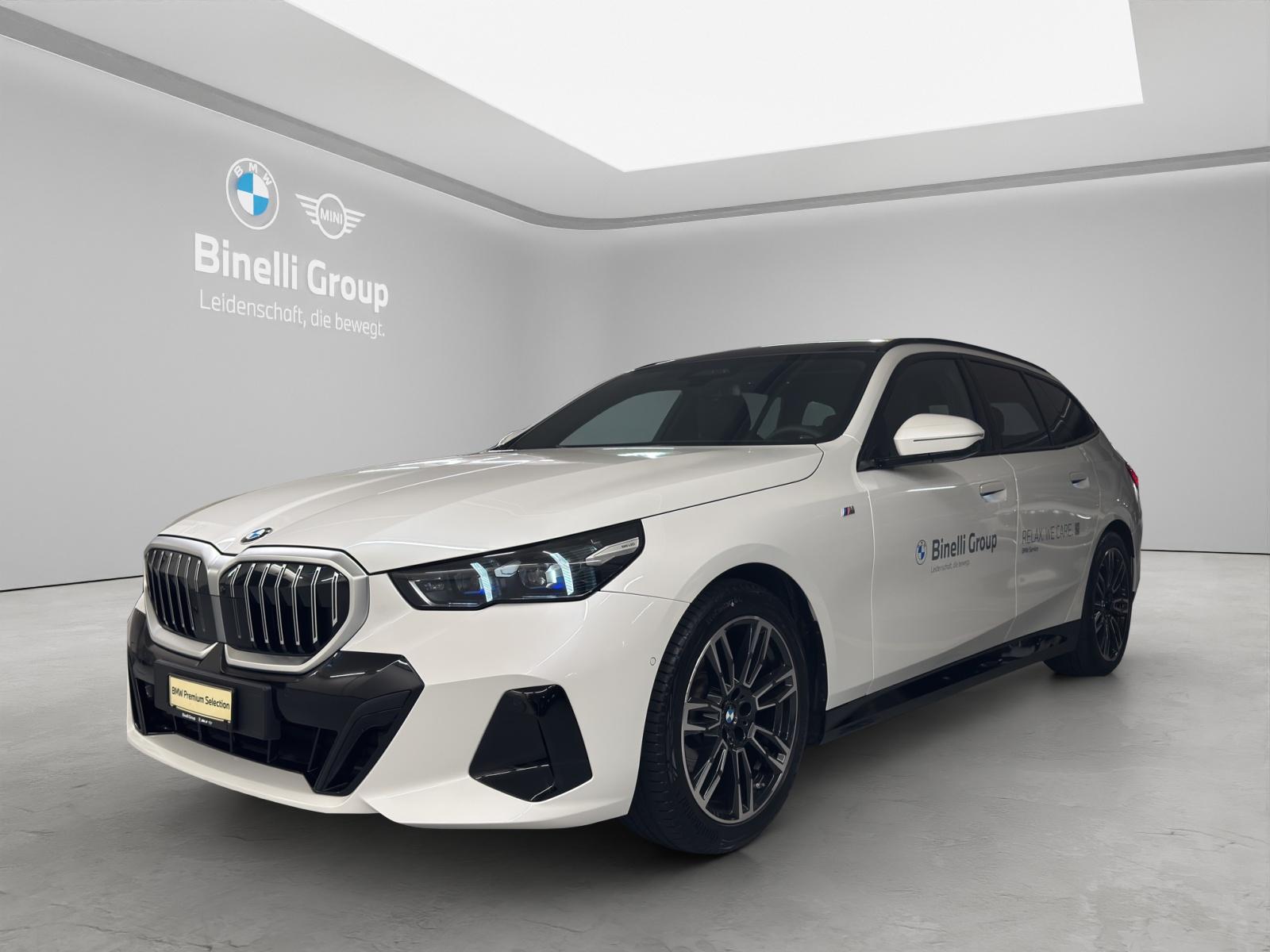 BMW 520d xDrive Touring-image-0