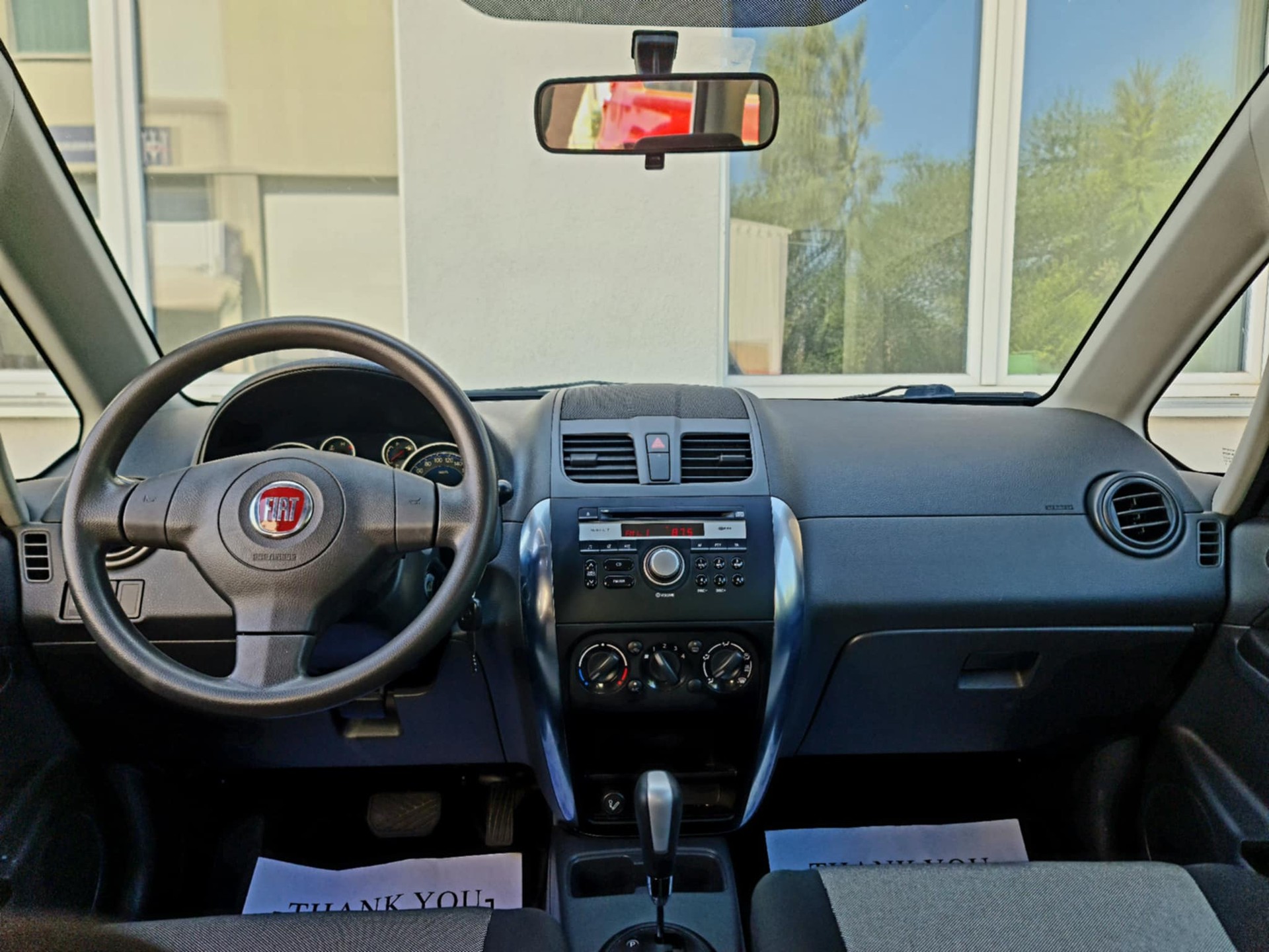 FIAT Sedici 1.6 2WD Dynamic Automatic-image-10