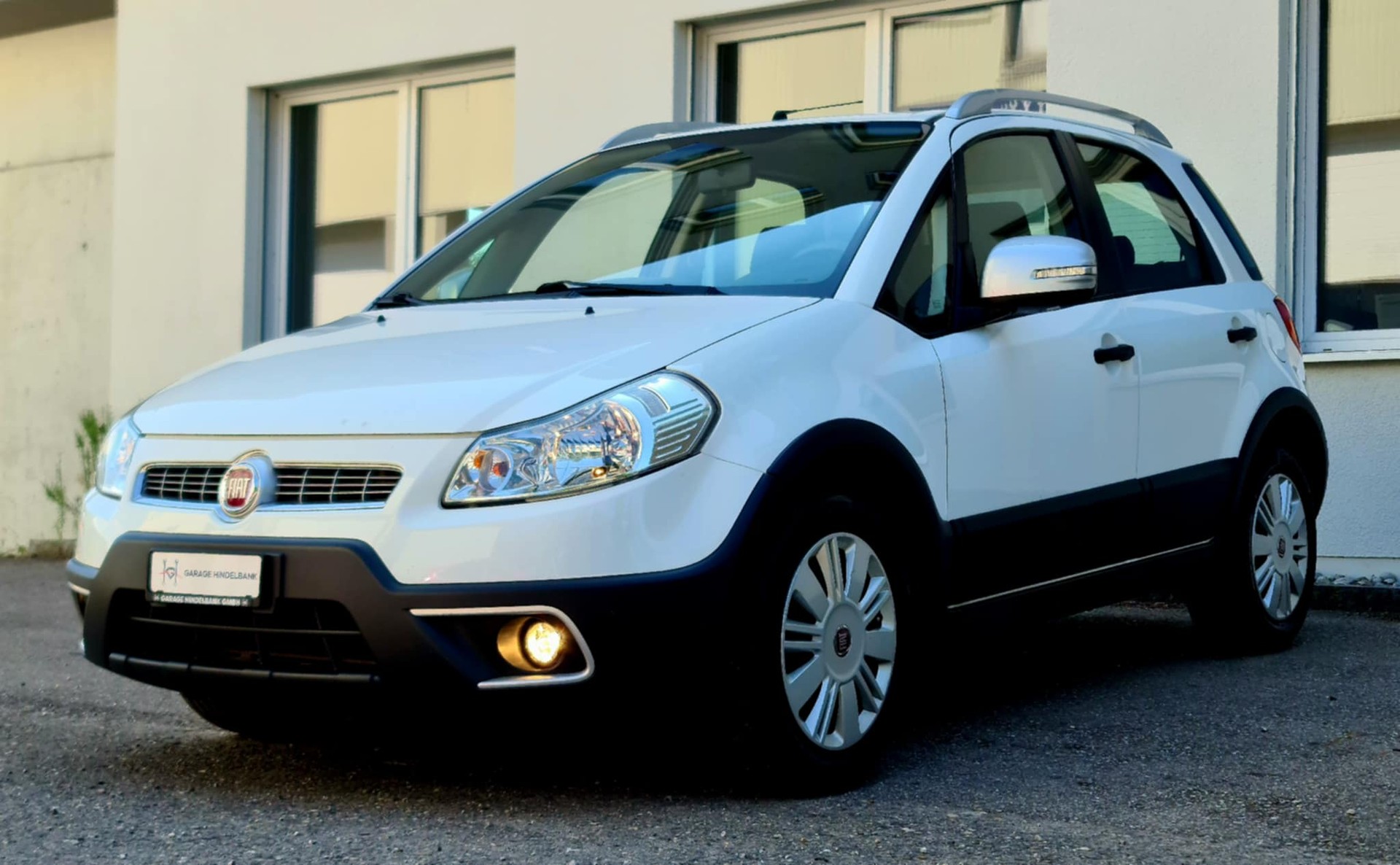 FIAT Sedici 1.6 2WD Dynamic Automatic-image-4