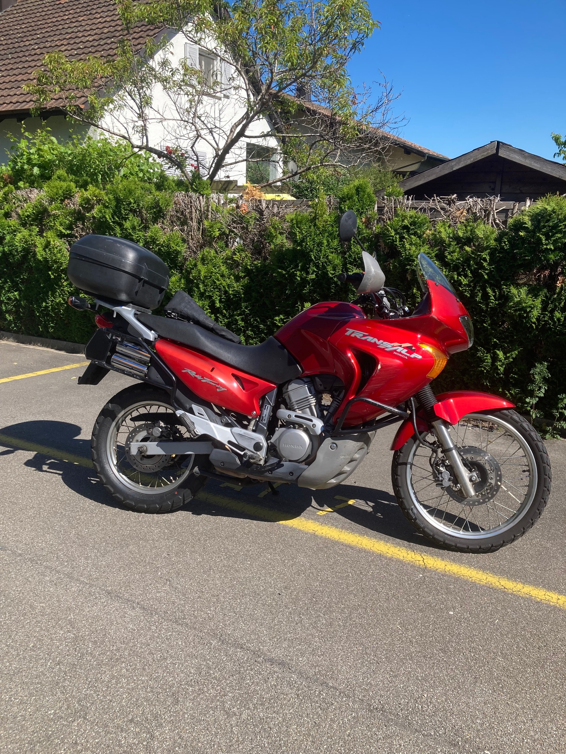 HONDA XL 650 V Transalp