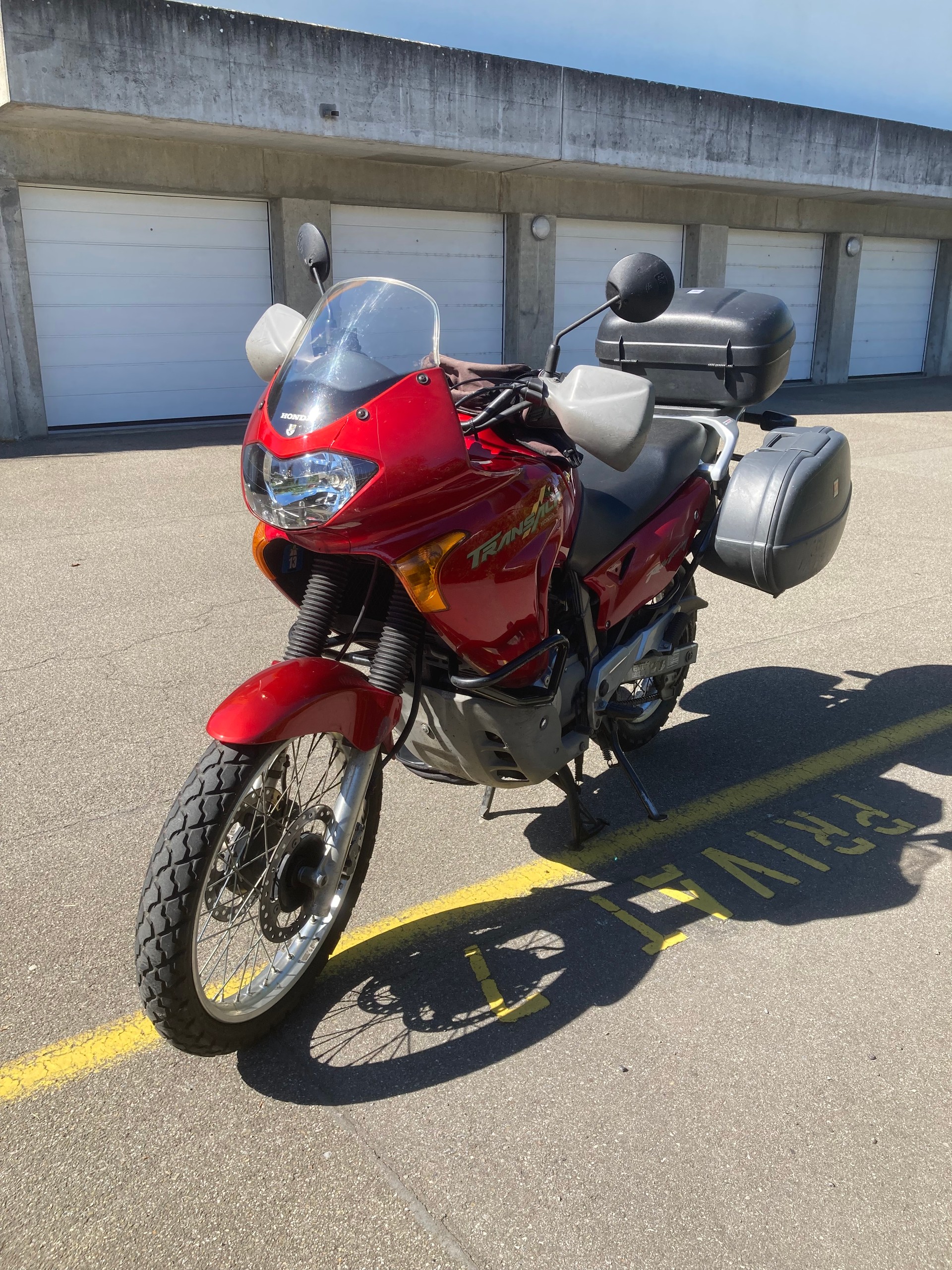 HONDA XL 650 V Transalp-image-1