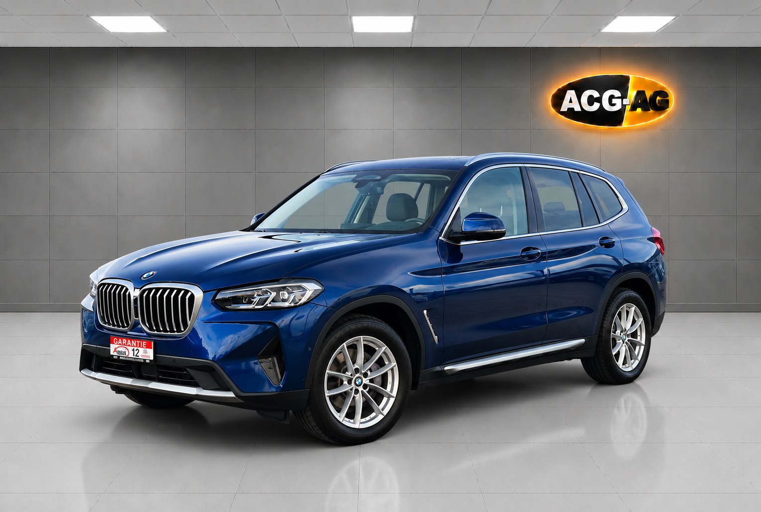 BMW X3 xDrive 48V 30d ** Voll-Leder ** Gr-Navi ** RF-Kamera 360° ** Abstandsregelsysteme ** Anh-Kupplung ** Panorama-Glasdach **-image-2