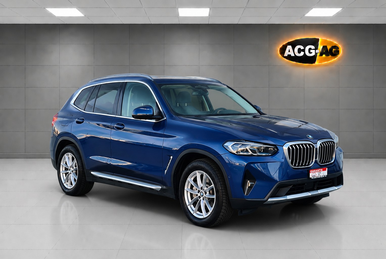 BMW X3 xDrive 48V 30d ** Voll-Leder ** Gr-Navi ** RF-Kamera 360° ** Abstandsregelsysteme ** Anh-Kupplung ** Panorama-Glasdach **-image-0