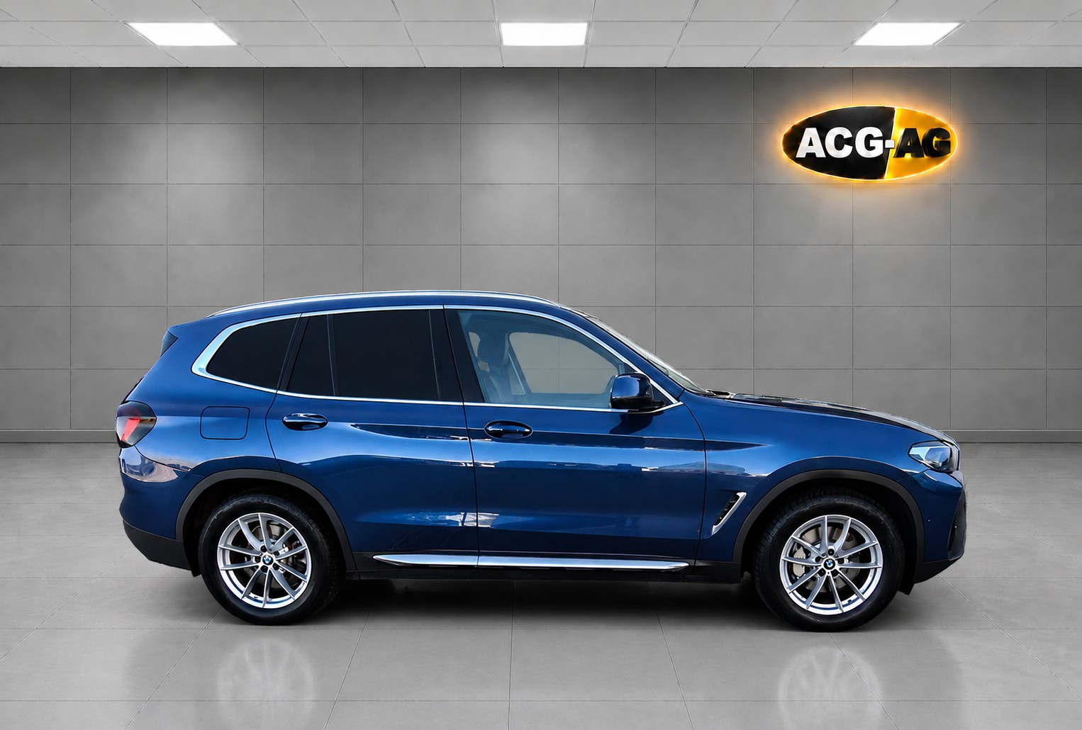 BMW X3 xDrive 48V 30d ** Voll-Leder ** Gr-Navi ** RF-Kamera 360° ** Abstandsregelsysteme ** Anh-Kupplung ** Panorama-Glasdach **-image-5
