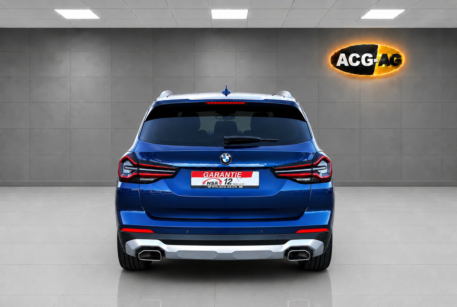 BMW X3 xDrive 48V 30d ** Voll-Leder ** Gr-Navi ** RF-Kamera 360° ** Abstandsregelsysteme ** Anh-Kupplung ** Panorama-Glasdach **-image-4