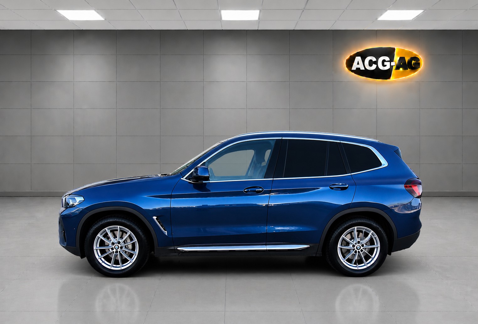 BMW X3 xDrive 48V 30d ** Voll-Leder ** Gr-Navi ** RF-Kamera 360° ** Abstandsregelsysteme ** Anh-Kupplung ** Panorama-Glasdach **-image-3