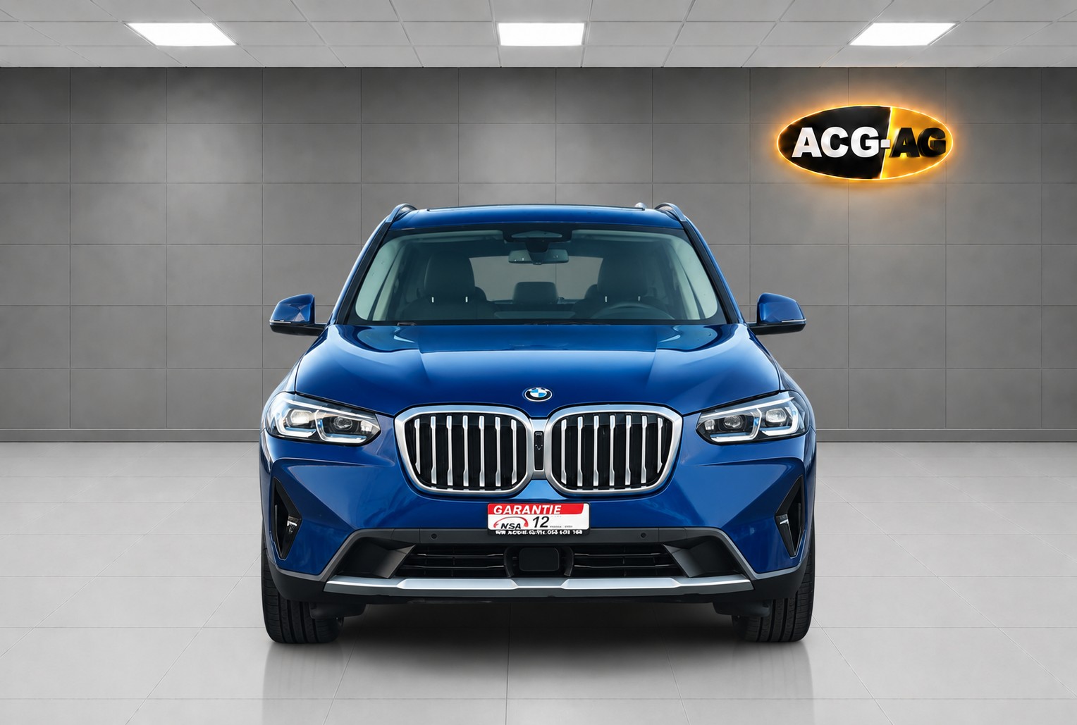 BMW X3 xDrive 48V 30d ** Voll-Leder ** Gr-Navi ** RF-Kamera 360° ** Abstandsregelsysteme ** Anh-Kupplung ** Panorama-Glasdach **-image-1