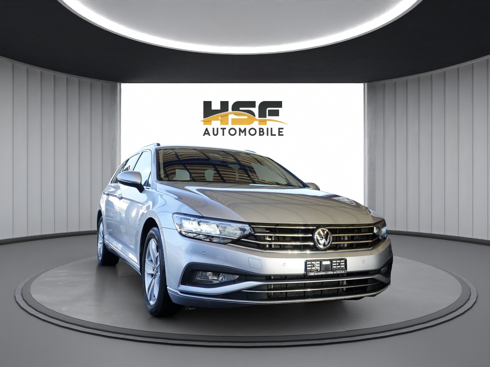 VW Passat 2.0 TDI BMT Elegance DSG *CH Fahrzeug*-image-0