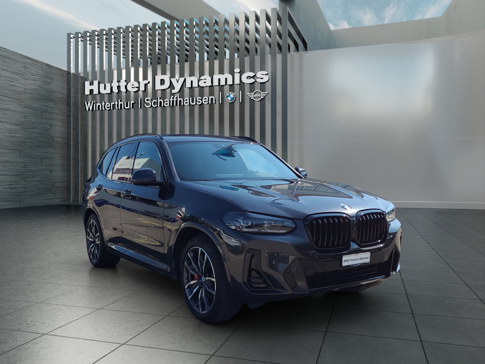 BMW X3 20d xDrive M AERODYNAMIKPAKET-showroom-element-2