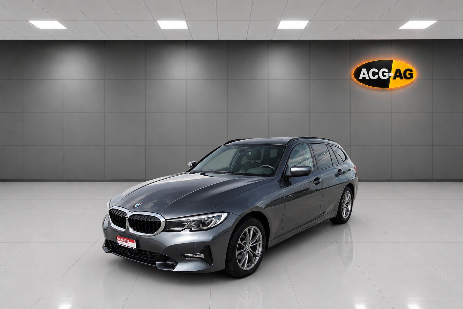BMW 320d xDrive 48V Touring Steptronic ** Voll-Leder ** Gr-Navi ** RF-Kamera 360° ** Abstandsregelsysteme ** Sitzmemory ** Ab MFK **-image-2