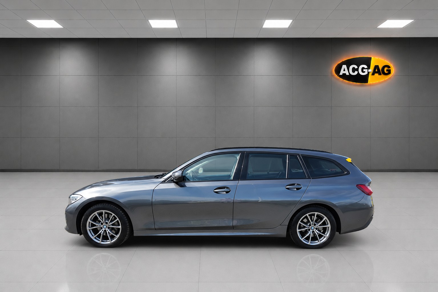 BMW 320d xDrive 48V Touring Steptronic ** Voll-Leder ** Gr-Navi ** RF-Kamera 360° ** Abstandsregelsysteme ** Sitzmemory ** Ab MFK **-image-3
