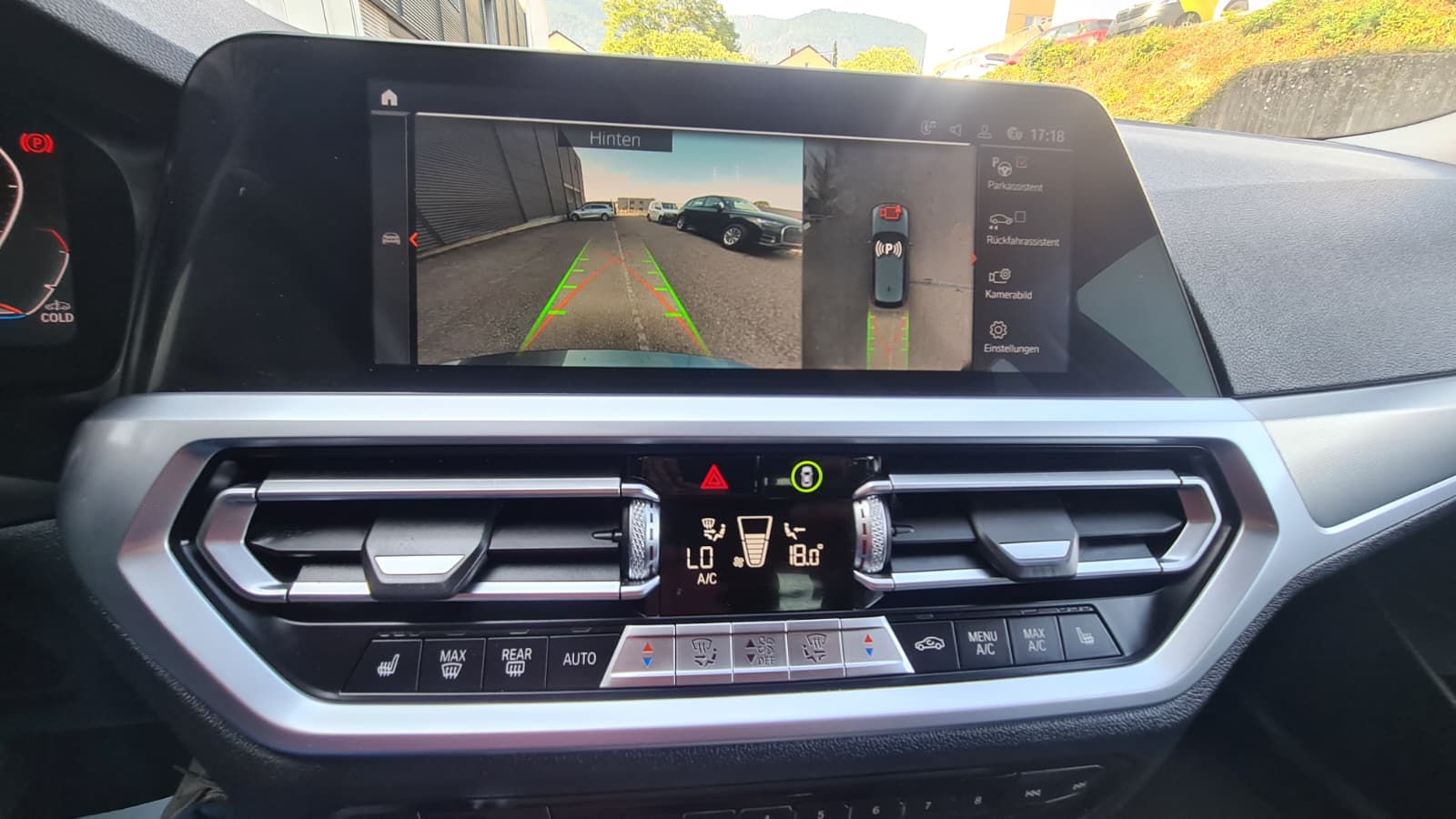 BMW 320d xDrive 48V Touring Steptronic ** Voll-Leder ** Gr-Navi ** RF-Kamera 360° ** Abstandsregelsysteme ** Sitzmemory ** Ab MFK **-image-14