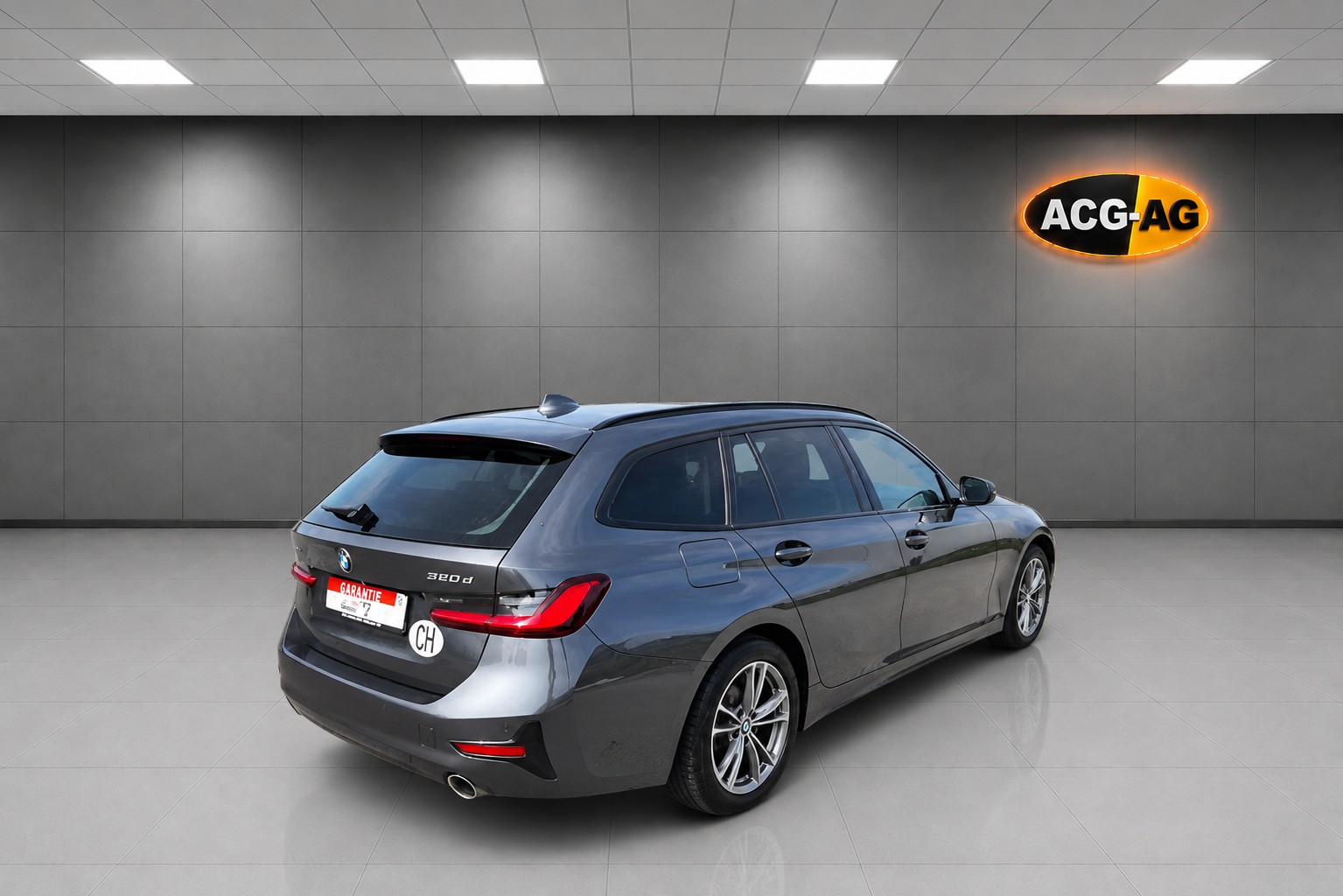 BMW 320d xDrive 48V Touring Steptronic ** Voll-Leder ** Gr-Navi ** RF-Kamera 360° ** Abstandsregelsysteme ** Sitzmemory ** Ab MFK **-image-7
