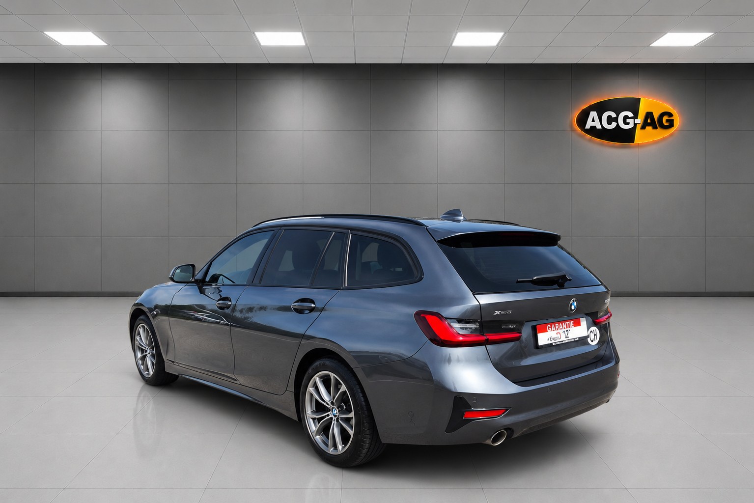 BMW 320d xDrive 48V Touring Steptronic ** Voll-Leder ** Gr-Navi ** RF-Kamera 360° ** Abstandsregelsysteme ** Sitzmemory ** Ab MFK **-image-6