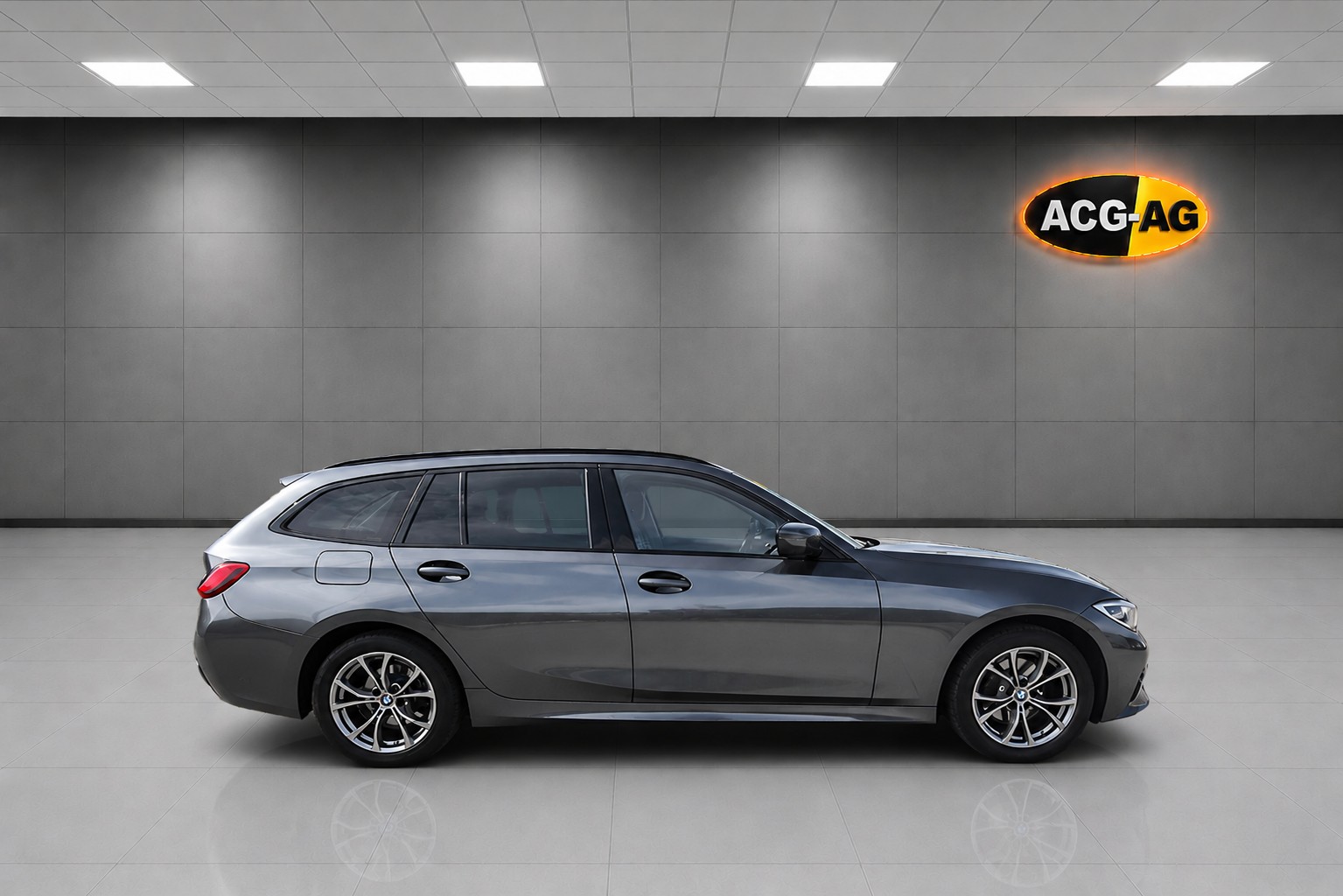 BMW 320d xDrive 48V Touring Steptronic ** Voll-Leder ** Gr-Navi ** RF-Kamera 360° ** Abstandsregelsysteme ** Sitzmemory ** Ab MFK **-image-5
