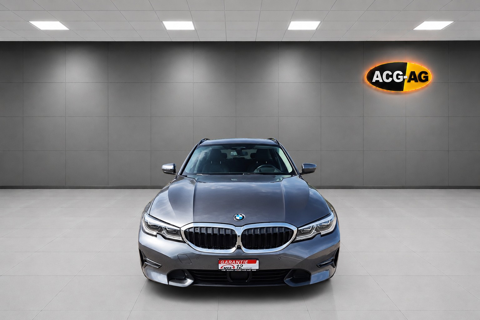 BMW 320d xDrive 48V Touring Steptronic ** Voll-Leder ** Gr-Navi ** RF-Kamera 360° ** Abstandsregelsysteme ** Sitzmemory ** Ab MFK **-image-1
